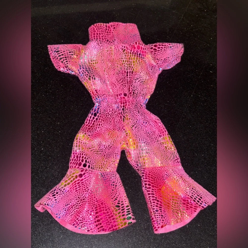 Pink Doll Jumpsuit
